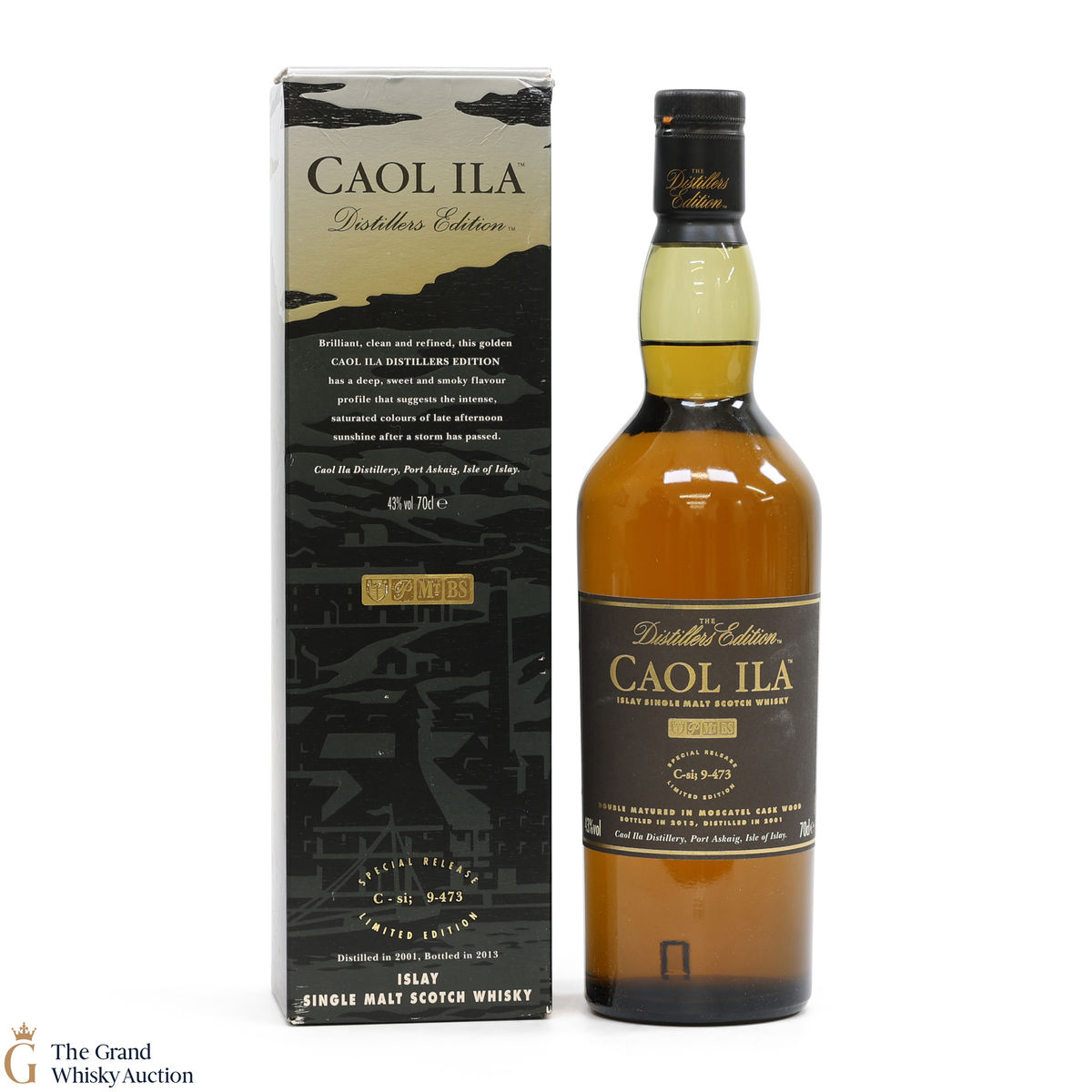 Caol Ila - 2001 Distillers Edition 2013 