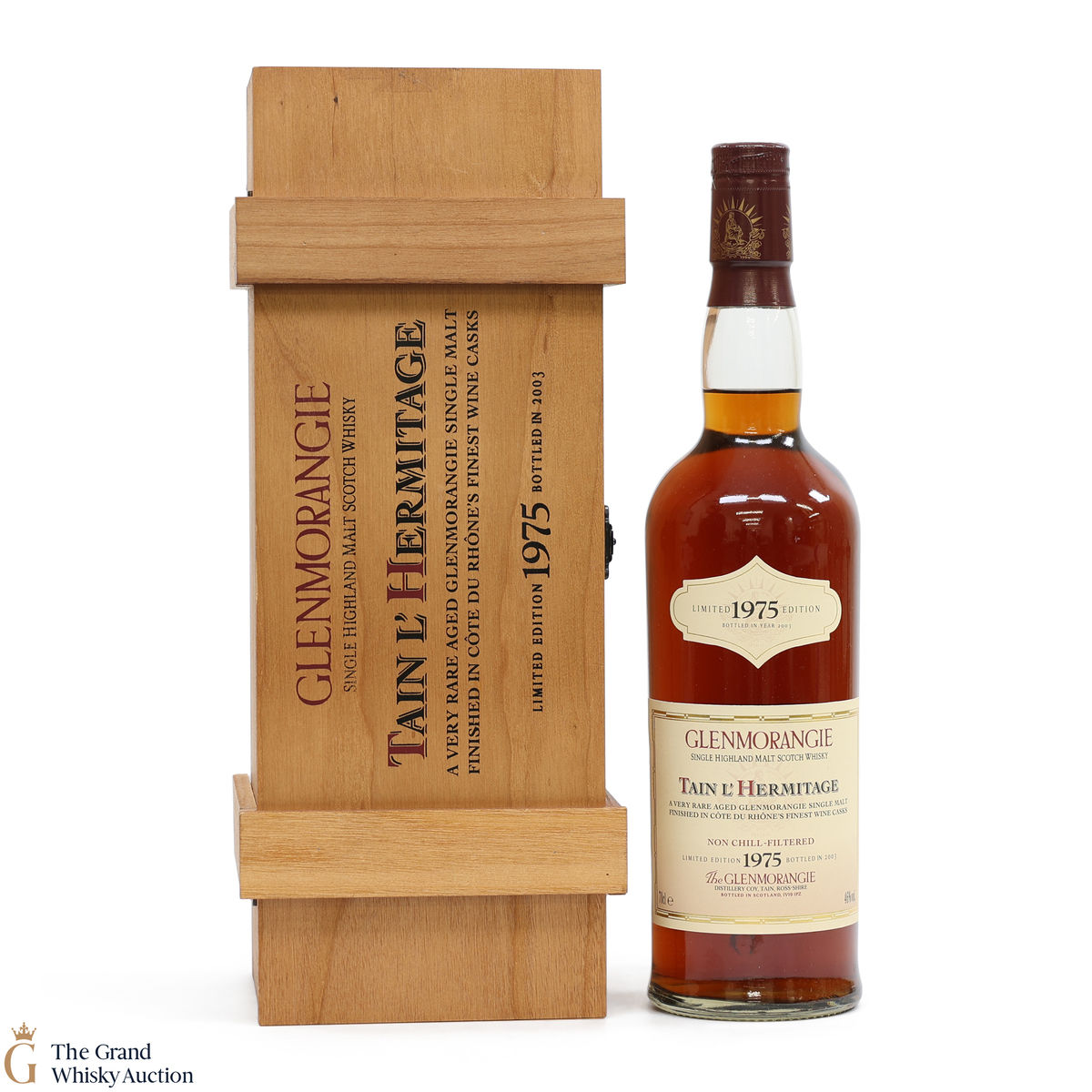 Glenmorangie - 28 Year Old - Tain L'Hermitage 1975 - 2003