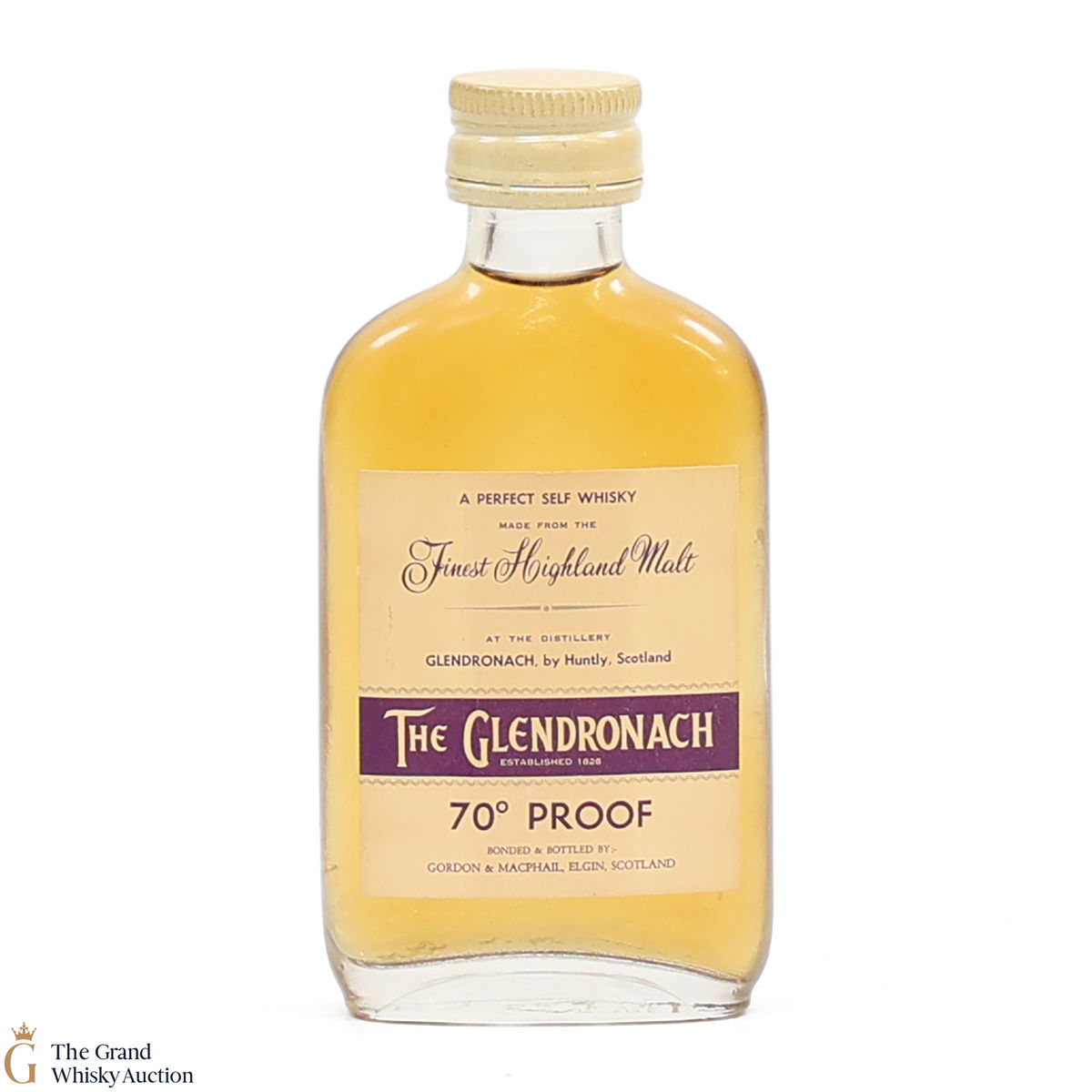 Glendronach - 70 Proof - Gordon and Macphail (5cl)