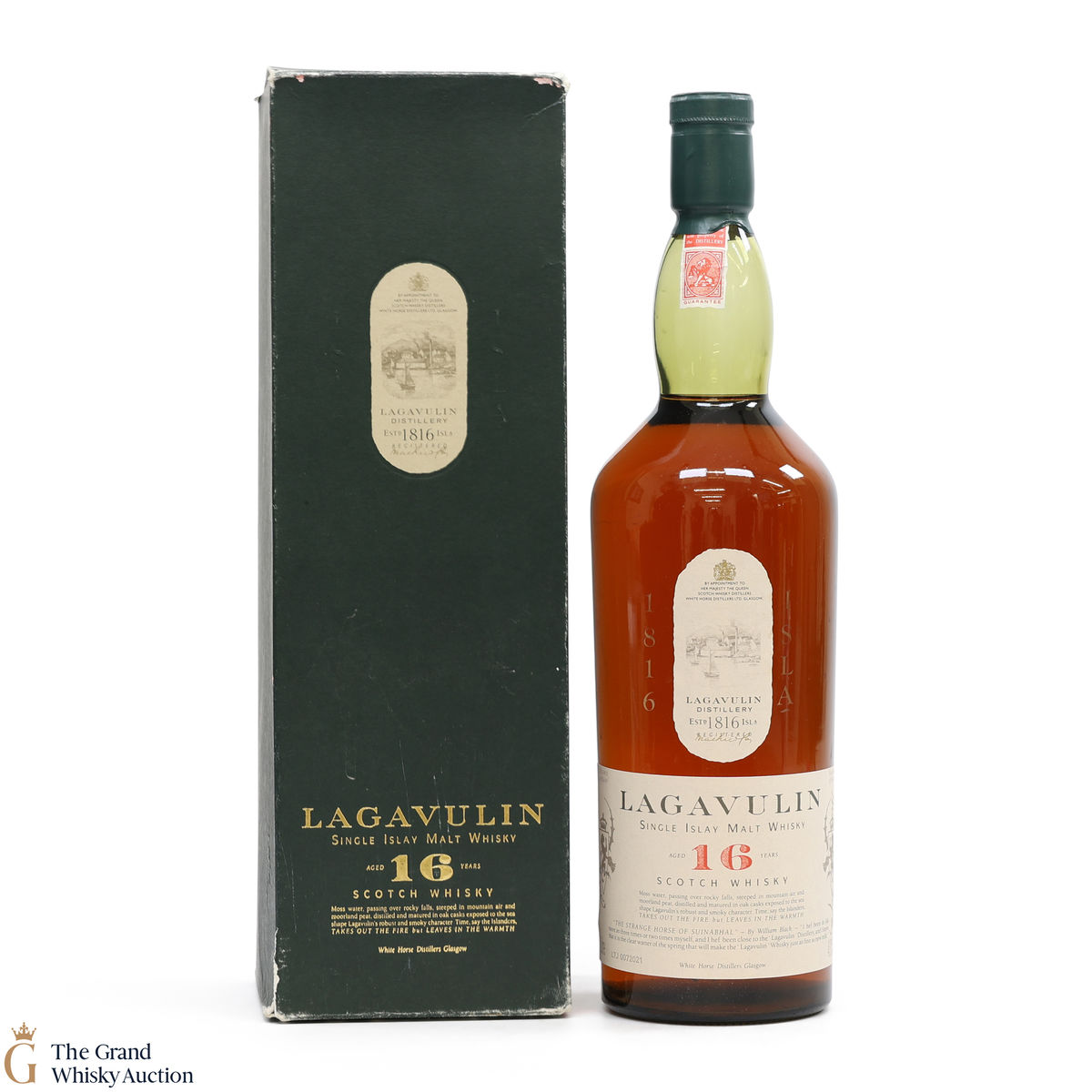 Lagavulin - 16 Year Old - White Horse (1L)