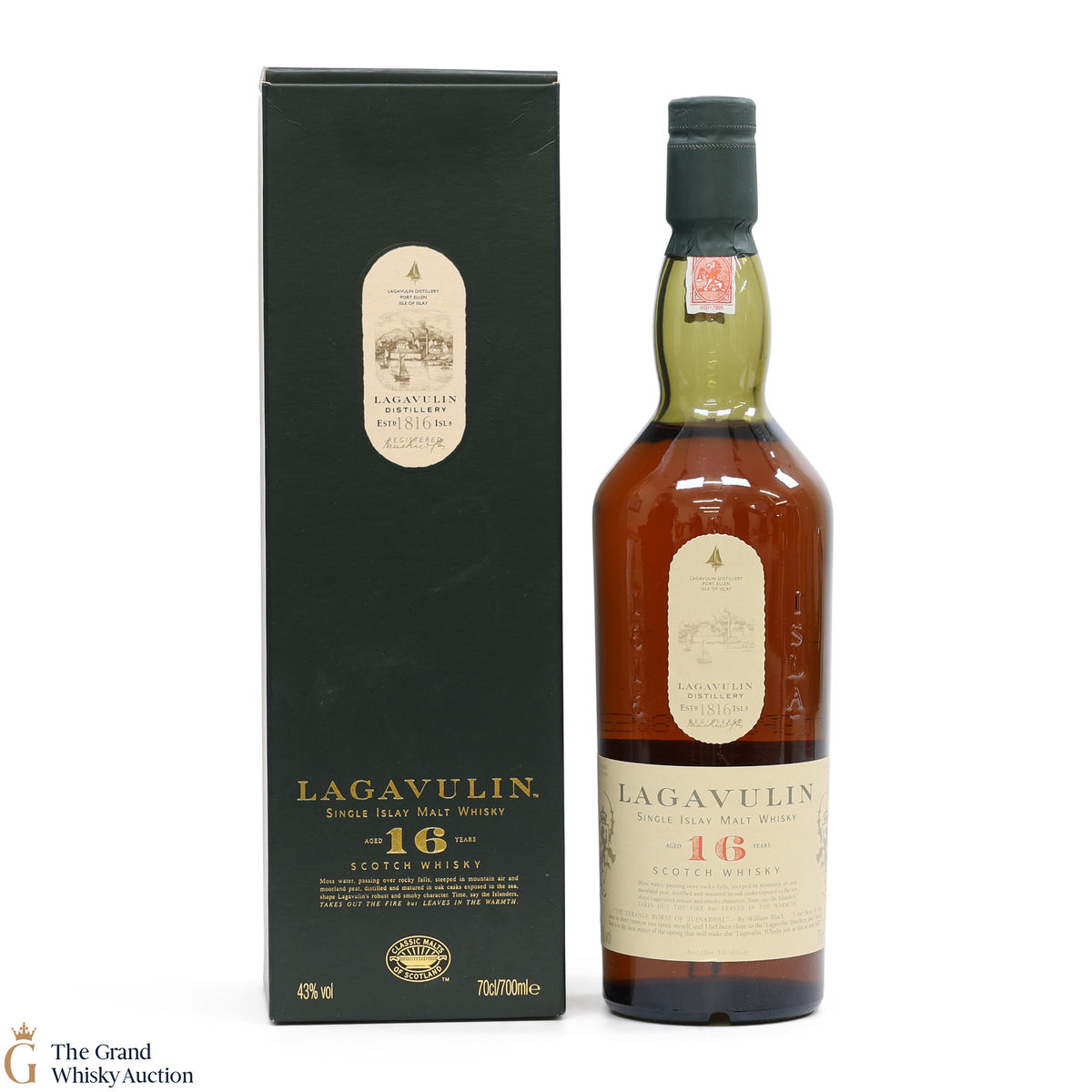 Lagavulin - 16 Year Old