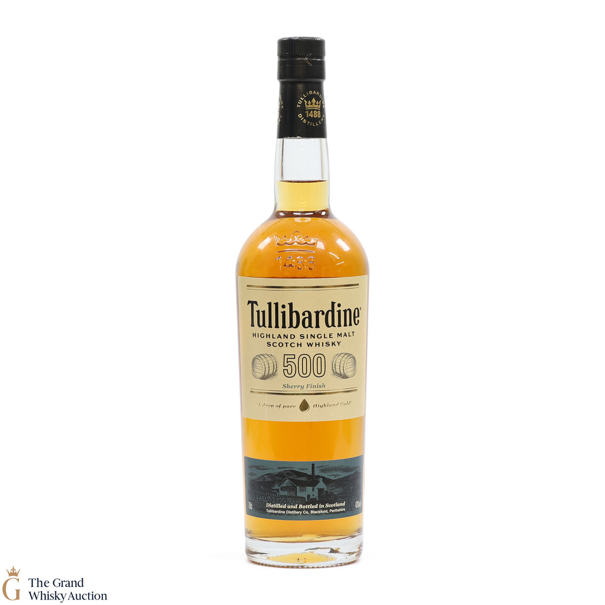 Tullibardine - 500 - Sherry Finish