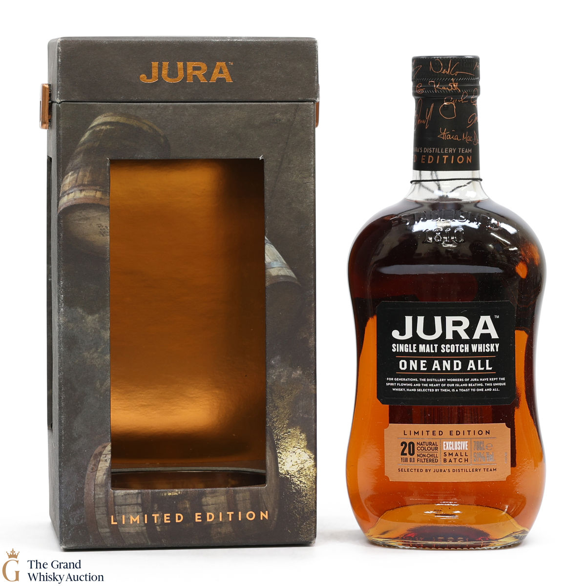 Jura - 20 Year Old - One and All