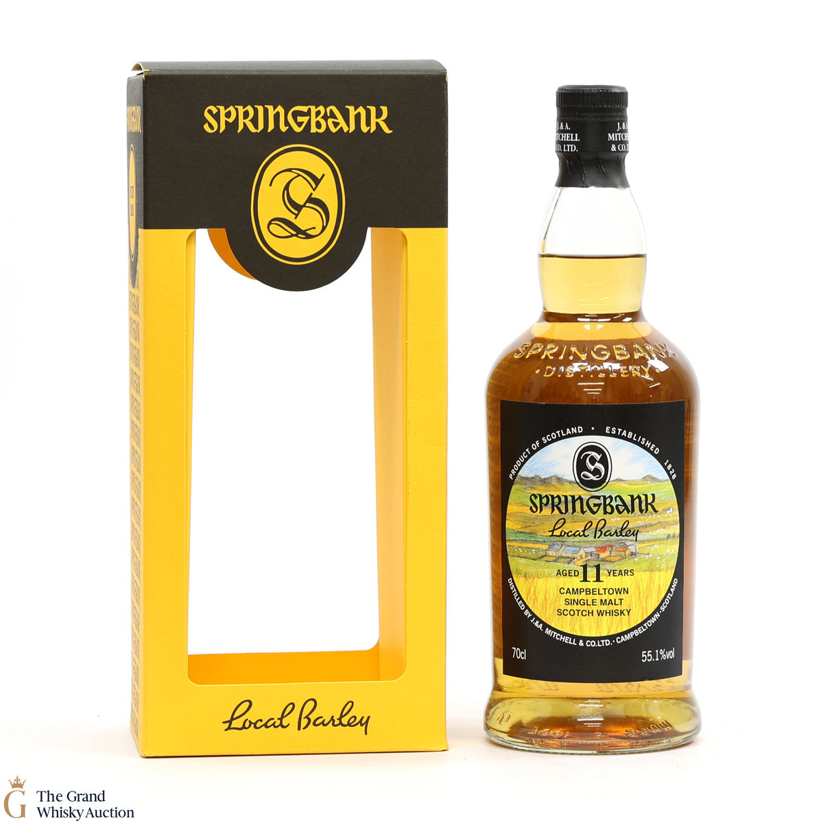 Springbank - 11 Year Old - May 2011 Local Barley Dec 2022