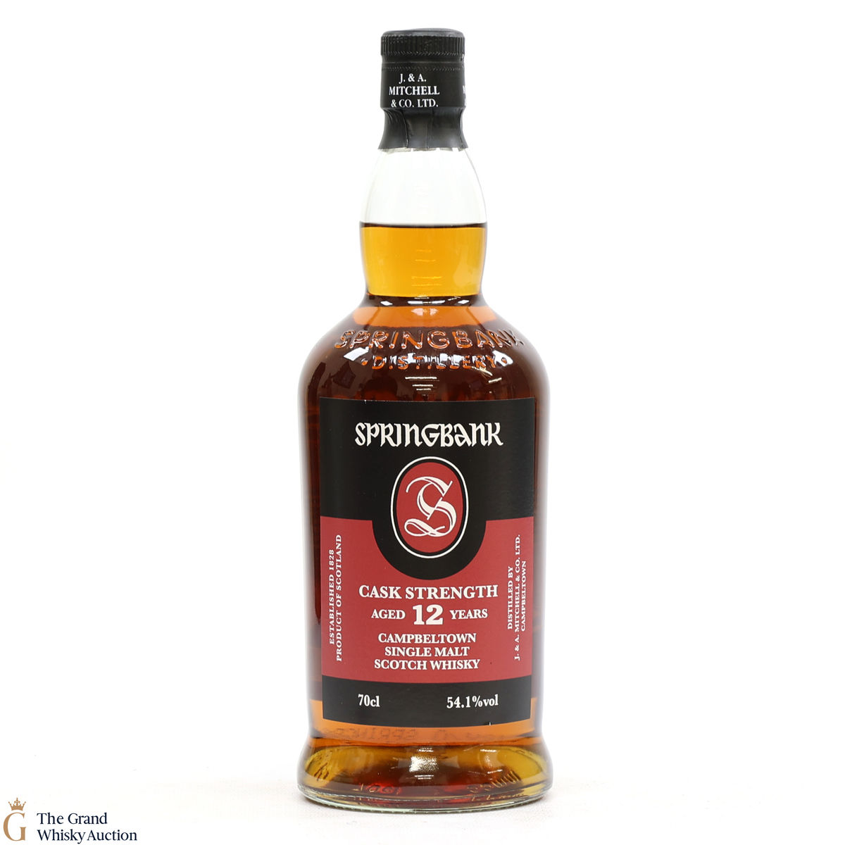 Springbank - 12 Year Old - Cask Strength 54.1% 2023