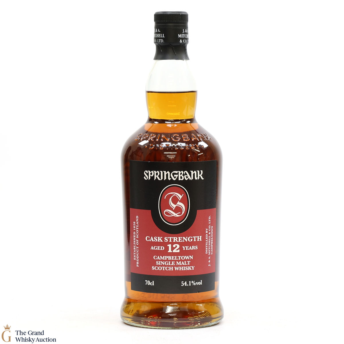 Springbank - 12 Year Old - Cask Strength 54.1% 2023