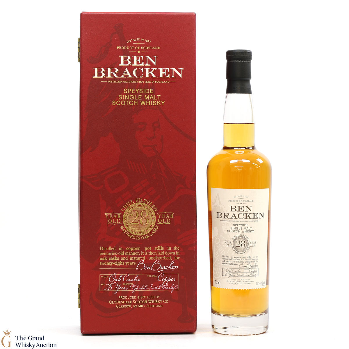 Ben Bracken - 28 Speyside Single Malt