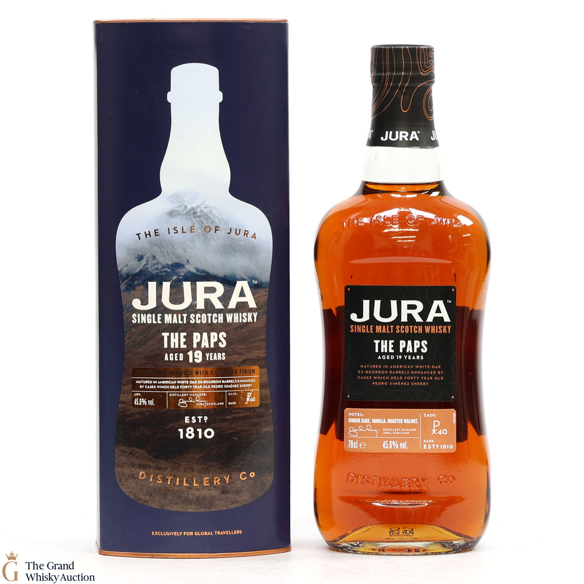 Jura - 19 Year Old - The Paps