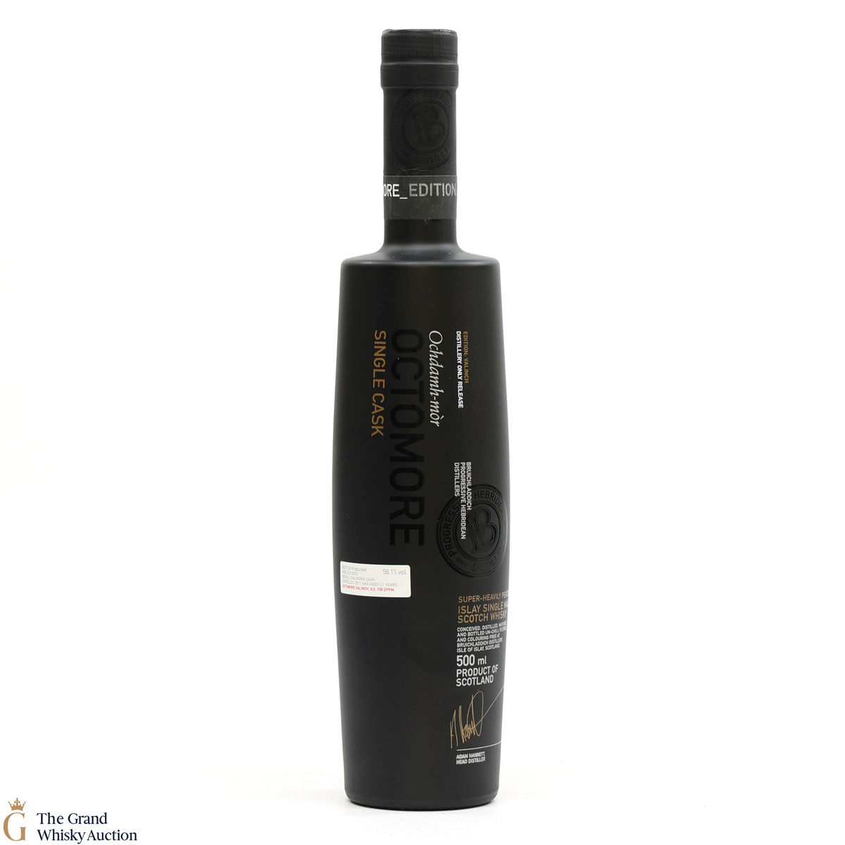 Octomore - 11 Year Old Valinch 0.2 - 2011 Single Refill Calvados - Fèis Ìle 2023 (50cl)