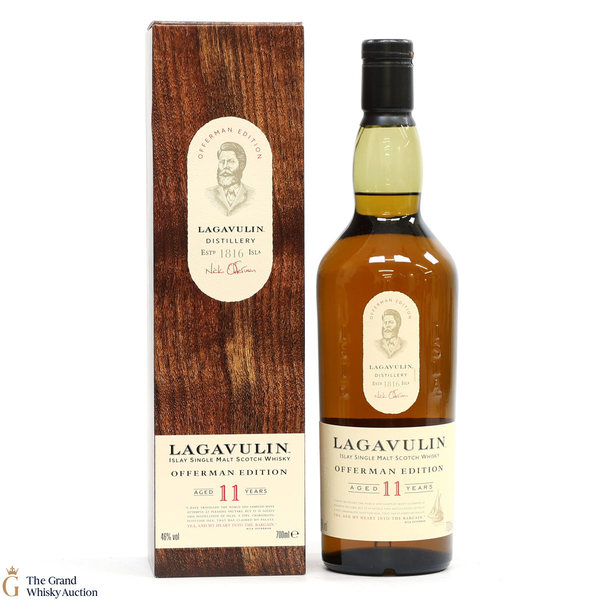 Lagavulin - 11 Year Old - Offerman Edition 