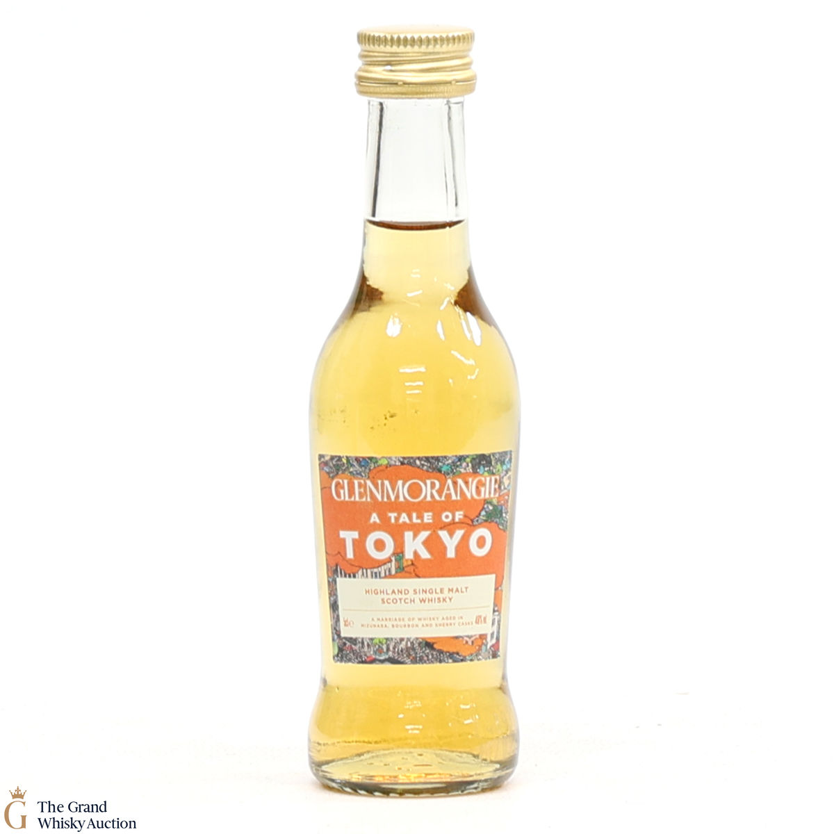 Glenmorangie - A Tale of Tokyo - Limited Edition (5cl)