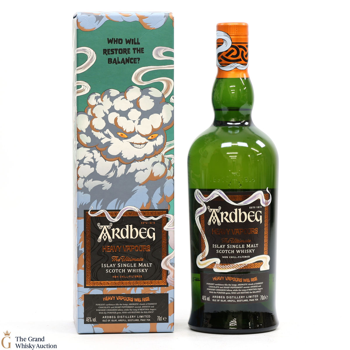 Ardbeg - Heavy Vapours - Ardbeg Day - Feis Ile 2023