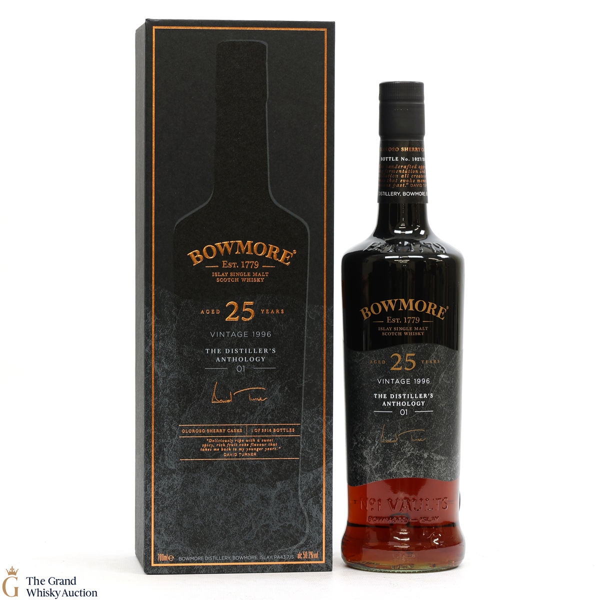 Bowmore - 25 Year Old 1996 The Distiller's Anthology 2022 #01