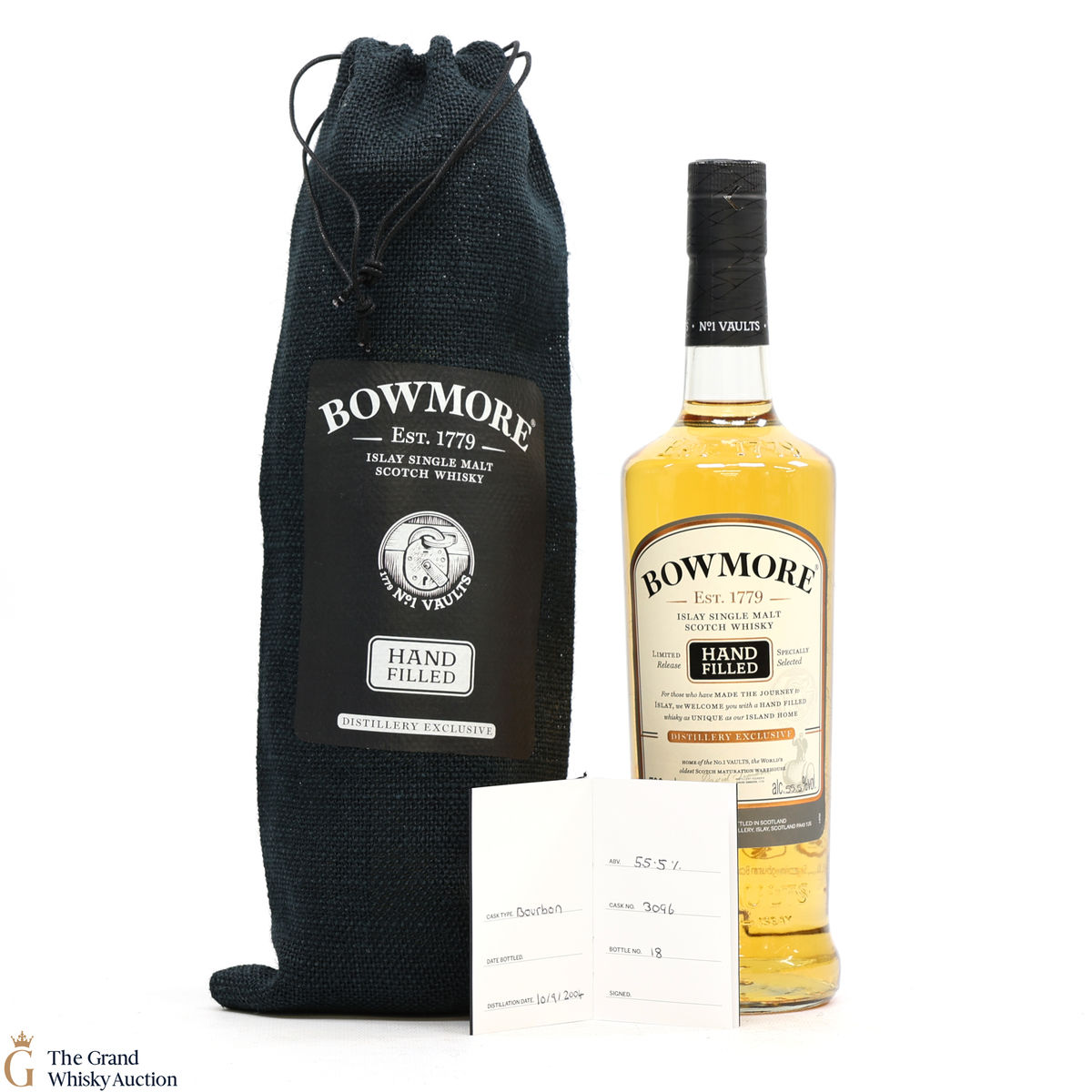 Bowmore - 19 Year Old - 2004 Hand Filled - Cask #3096