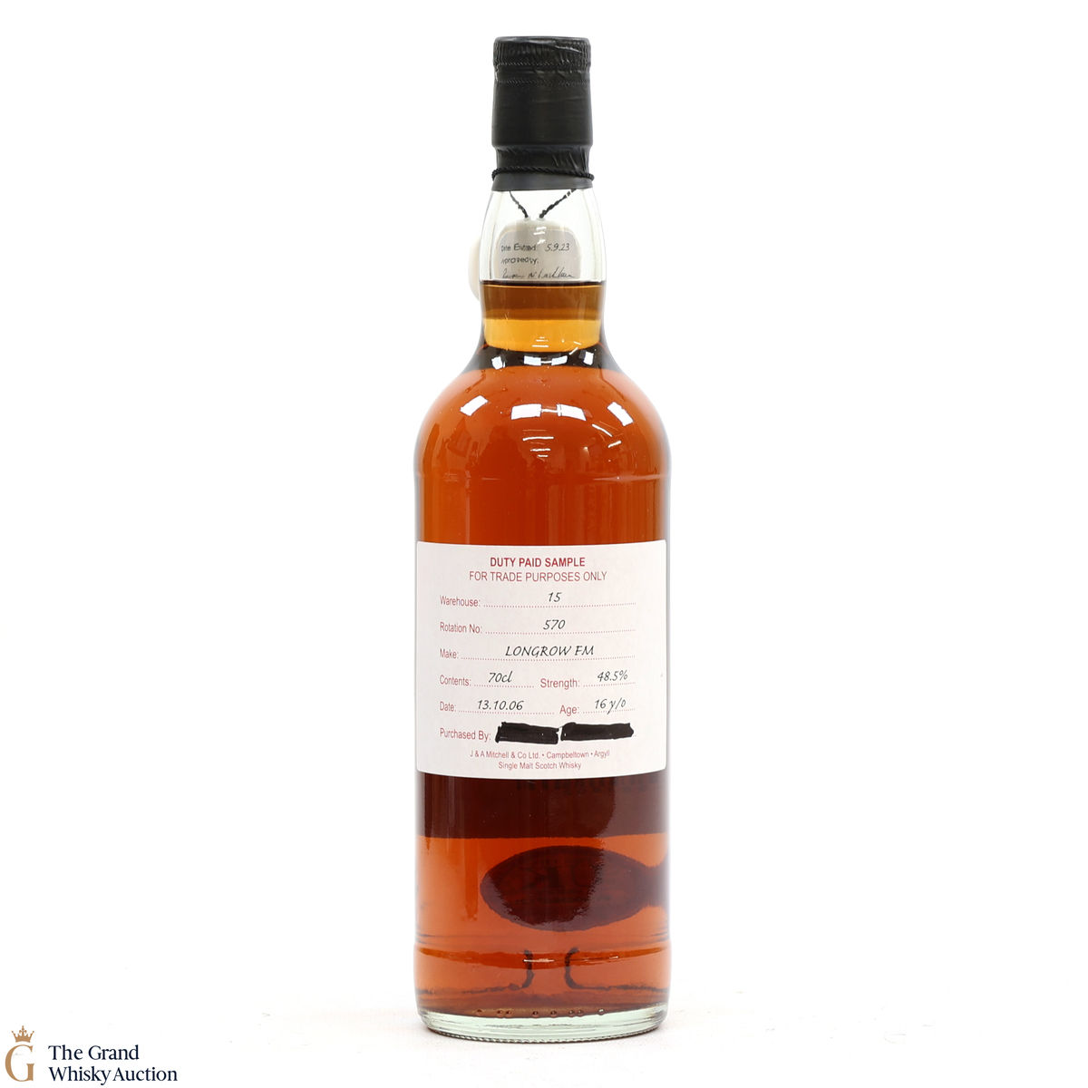 Longrow - 16 Year Old 2006 Fresh Maderia - Duty Paid Sample 48.5%