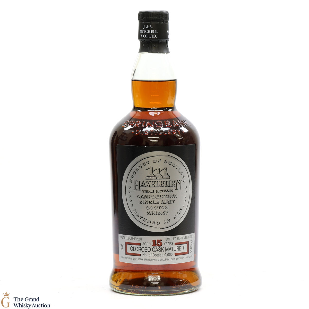 Hazelburn - 15 Year Old 2008 - Oloroso 2023