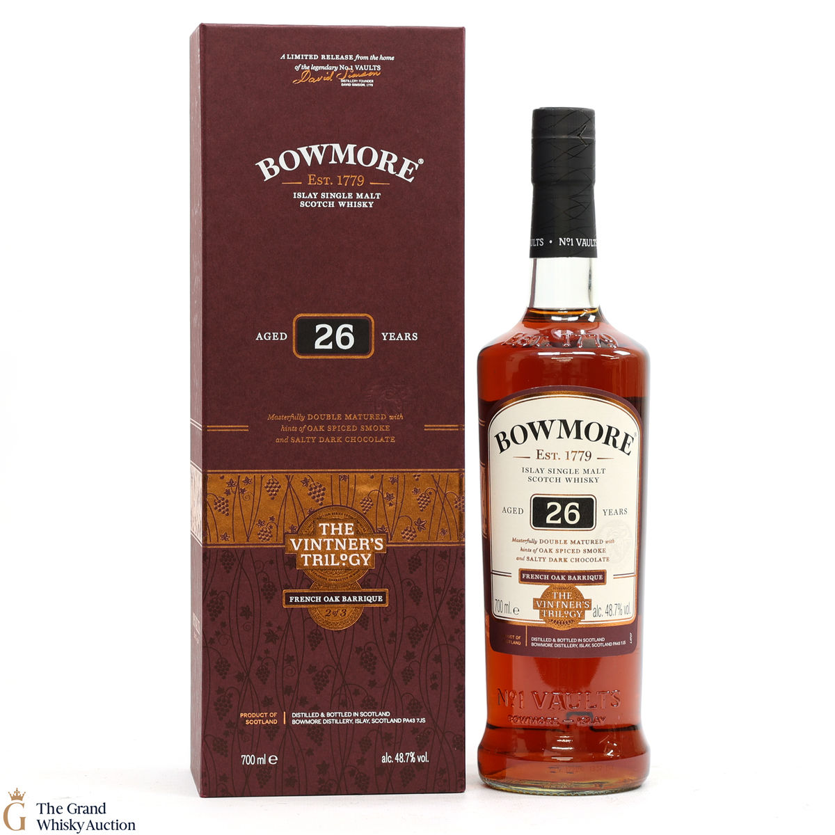 Bowmore - 26 Year Old - Vintner's Trilogy II (French Oak Barrique)