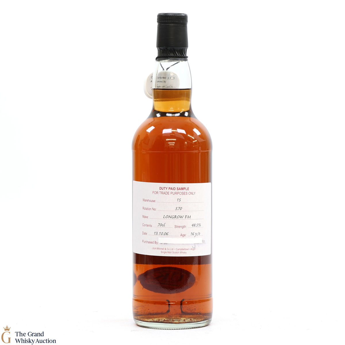 Longrow - 16 Year Old 2006 Fresh Maderia - Duty Paid Sample 48.5%