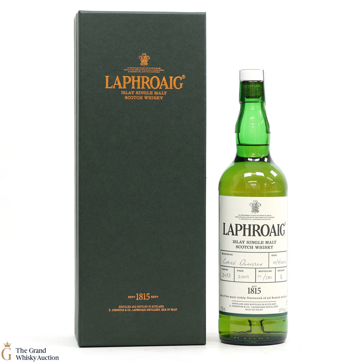 Laphroaig - 13 Year Old 2009 Single Cask #2483 - Opening Of The Visitor Centre