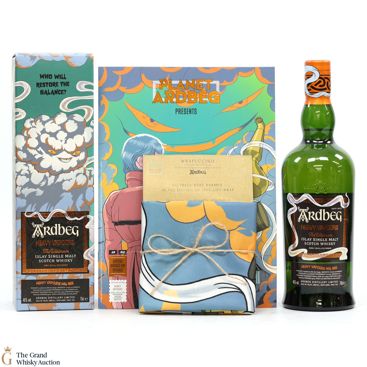 Ardbeg - Heavy Vapours - Ardbeg Day - Feis Ile 2023 & Merchandise