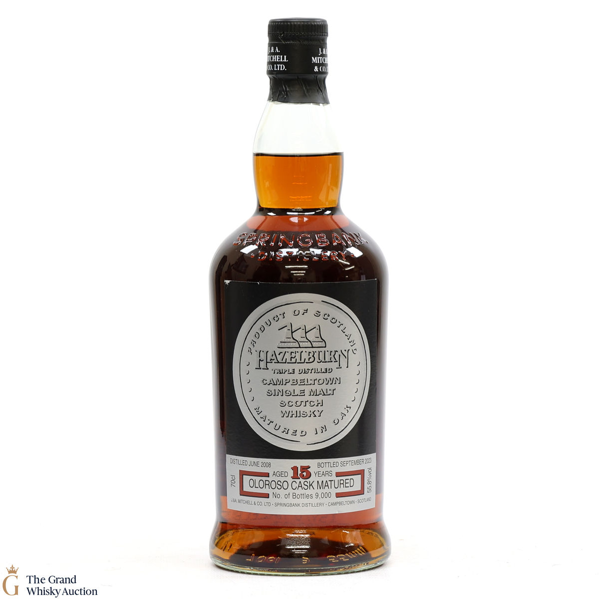 Hazelburn - 15 Year Old 2008 - Oloroso 2023
