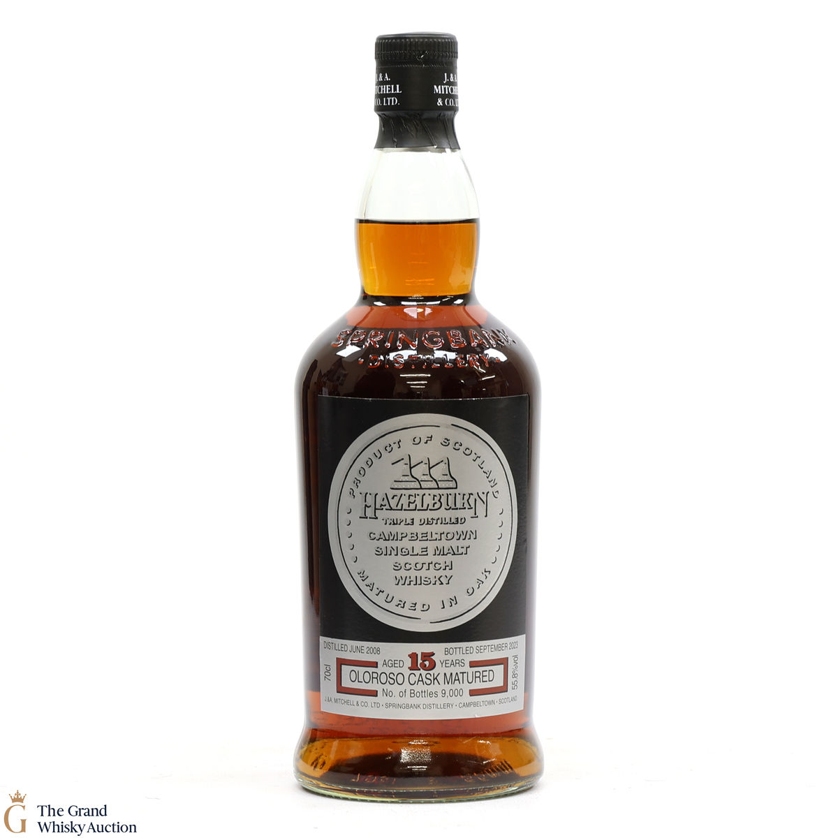 Hazelburn - 15 Year Old 2008 - Oloroso 2023