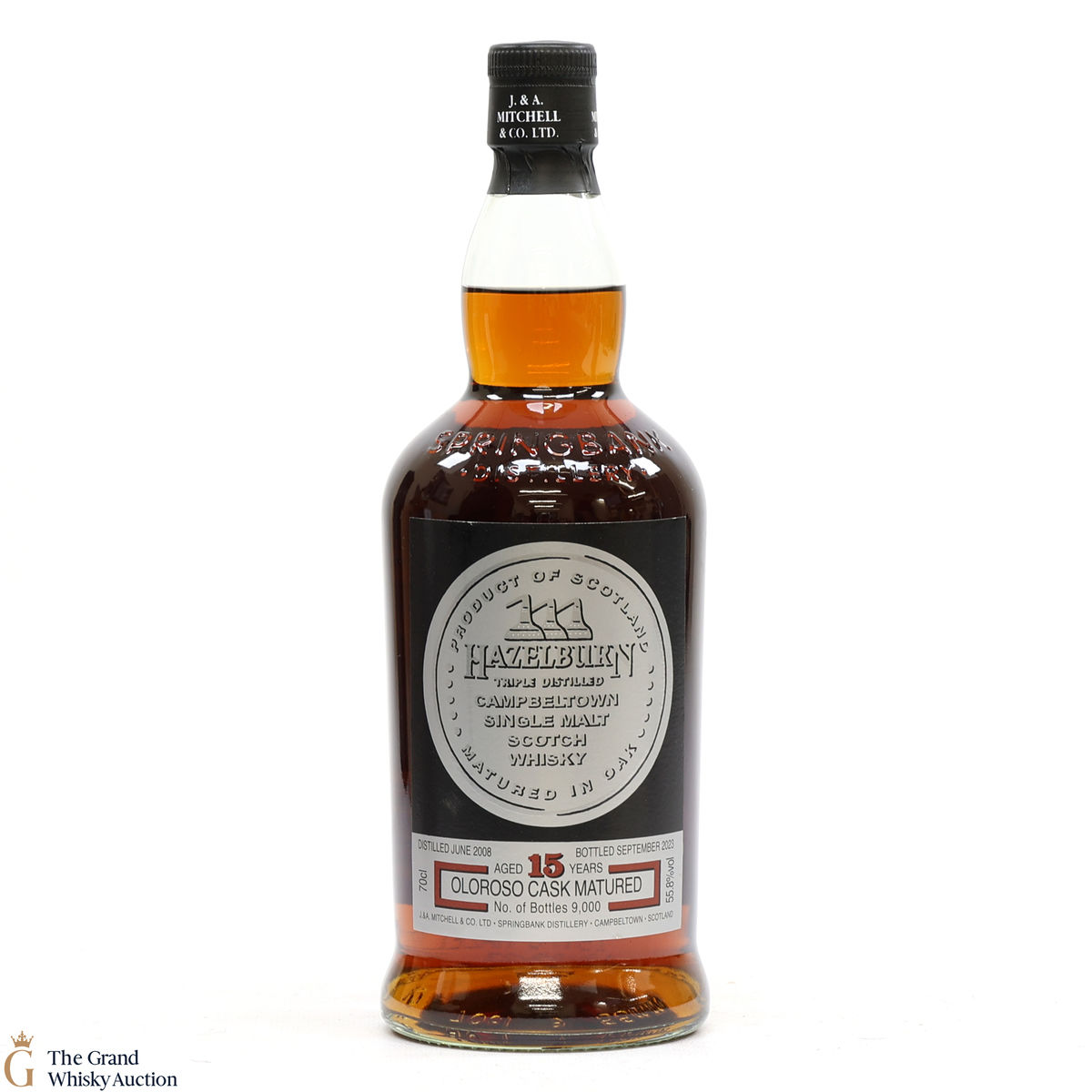 Hazelburn - 15 Year Old 2008 - Oloroso 2023