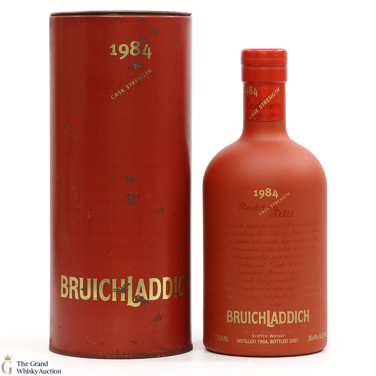 Bruichladdich - 22 Year Old - 1984 Redder Still 