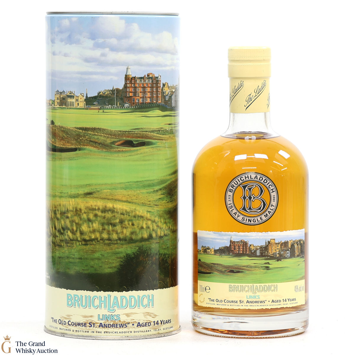 Bruichladdich - 14 Year Old - Old Course St Andrews