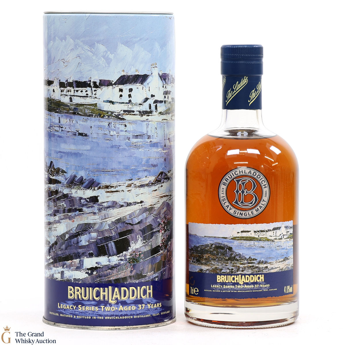 Bruichladdich - 37 Year Old -  1965 Legacy Series #2