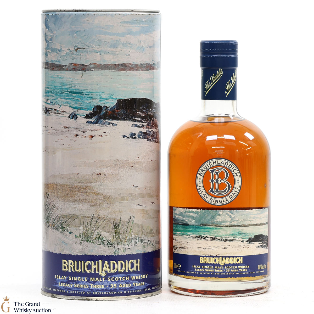 Bruichladdich - 35 Year Old - 1968 Legacy Series #3 