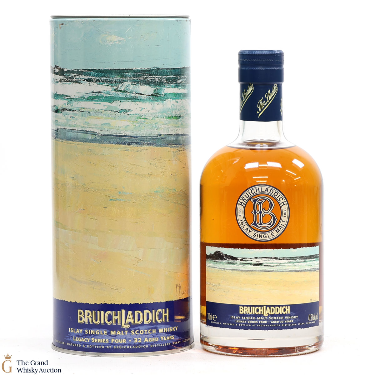 Bruichladdich - 32 Year Old 1972 - Legacy Series #4 