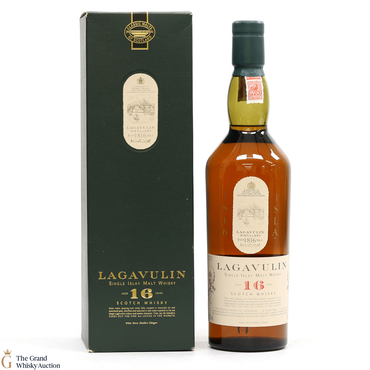 Lagavulin - 16 Year Old - White Horse