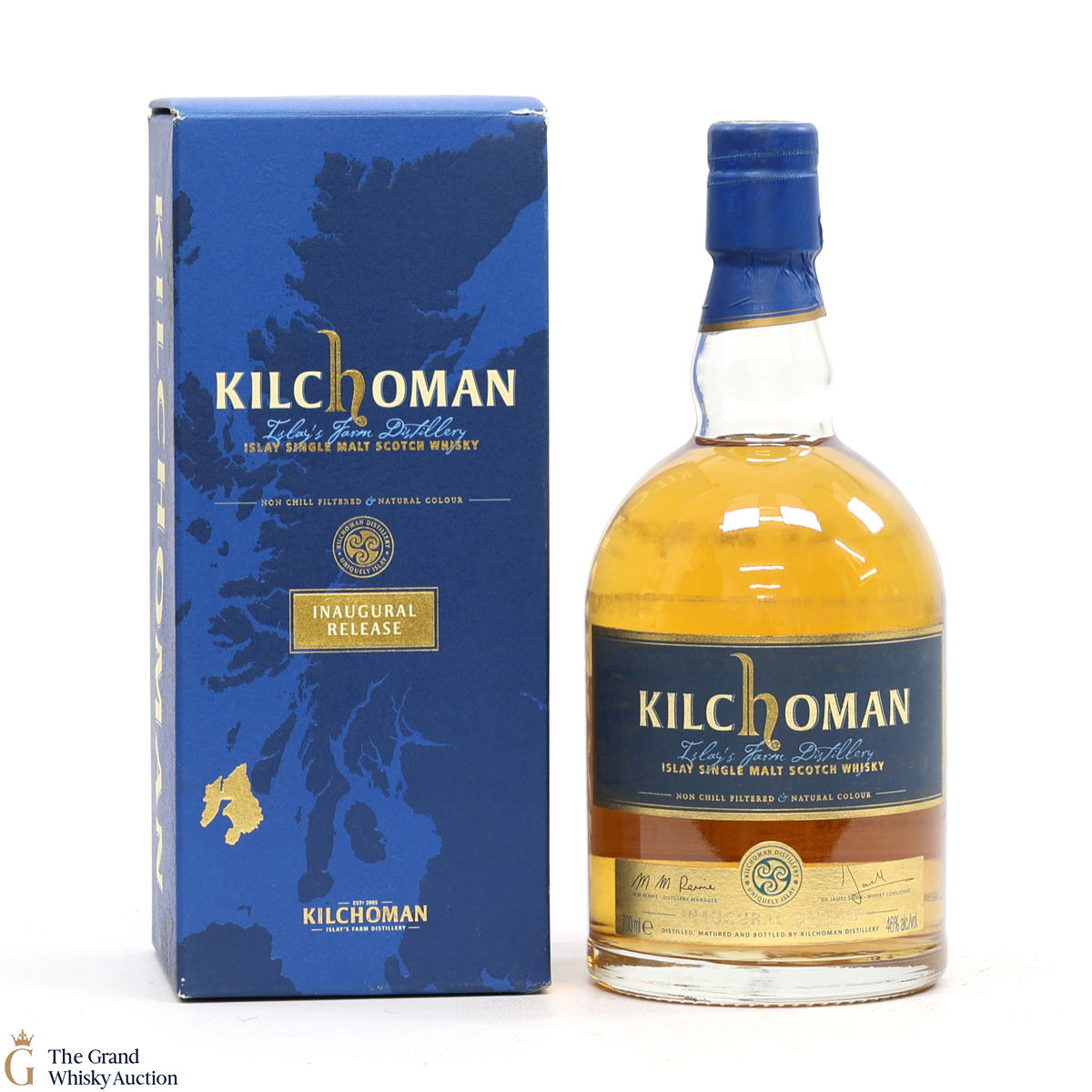 Kilchoman - Inaugural Release