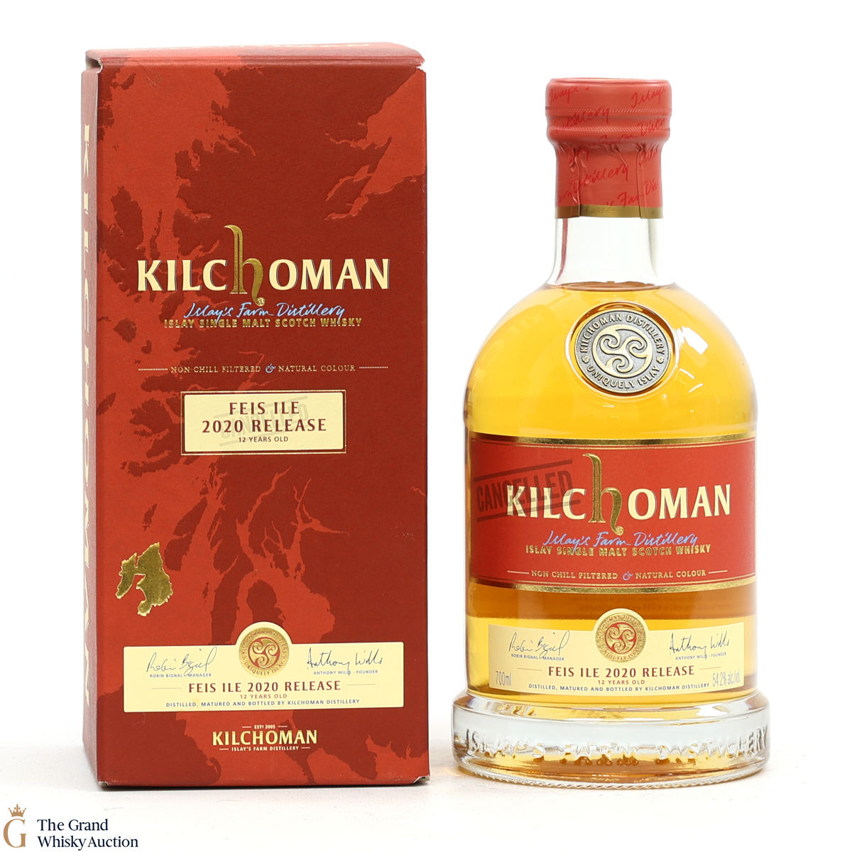 Kilchoman - 12 Year Old - Fèis Ìle 2020