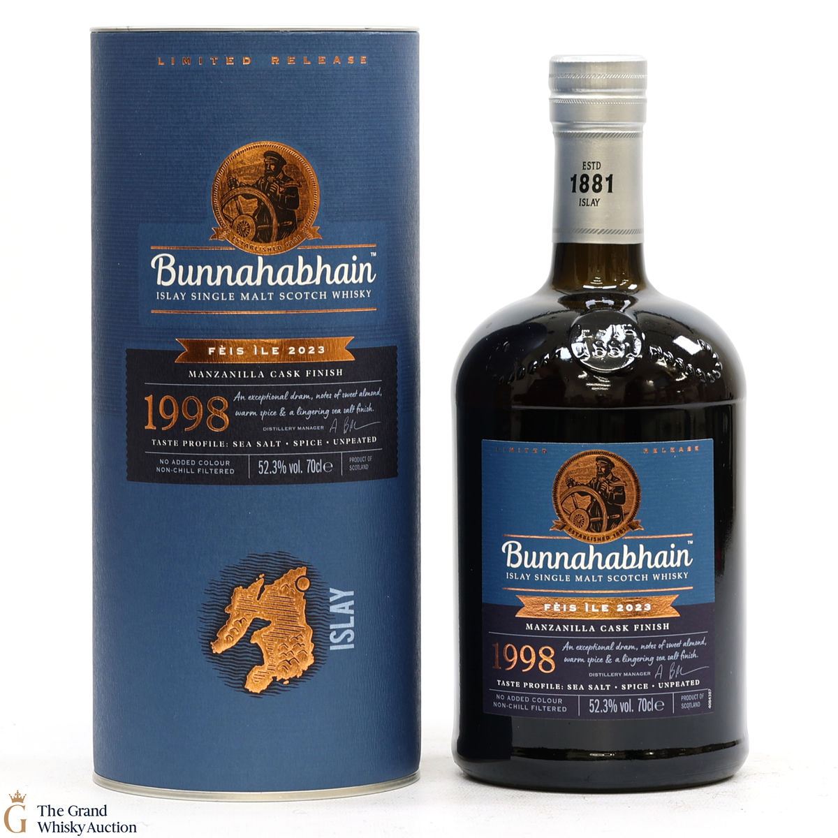 Bunnahabhain - 1998 Manzanilla Cask Finish - Fèis Ìle 2023