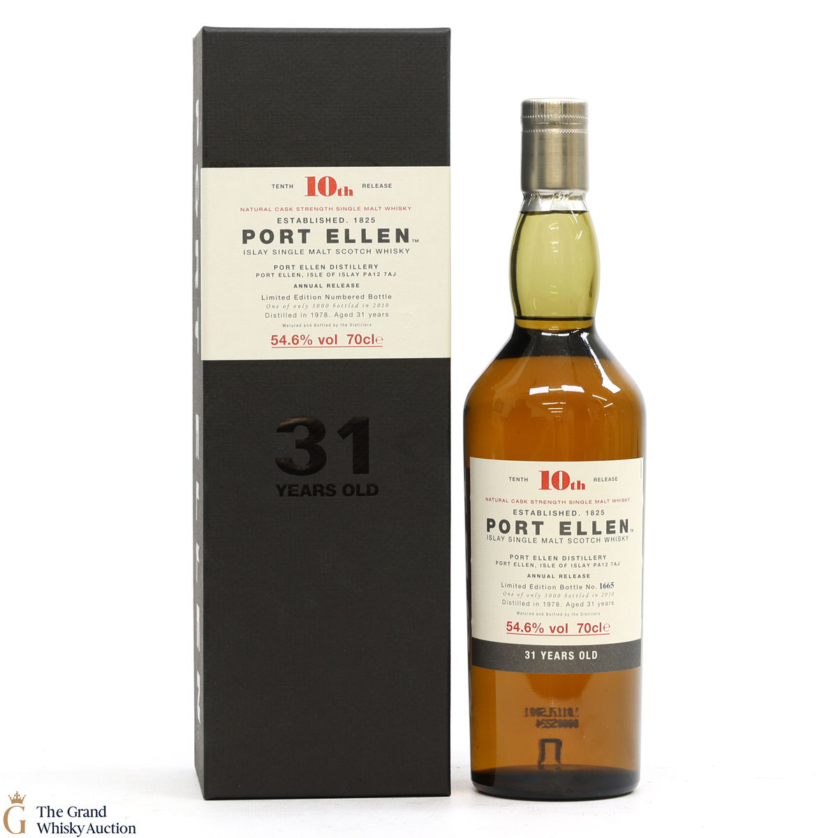 Port Ellen - 31 Year Old 1978 - 10th Release
