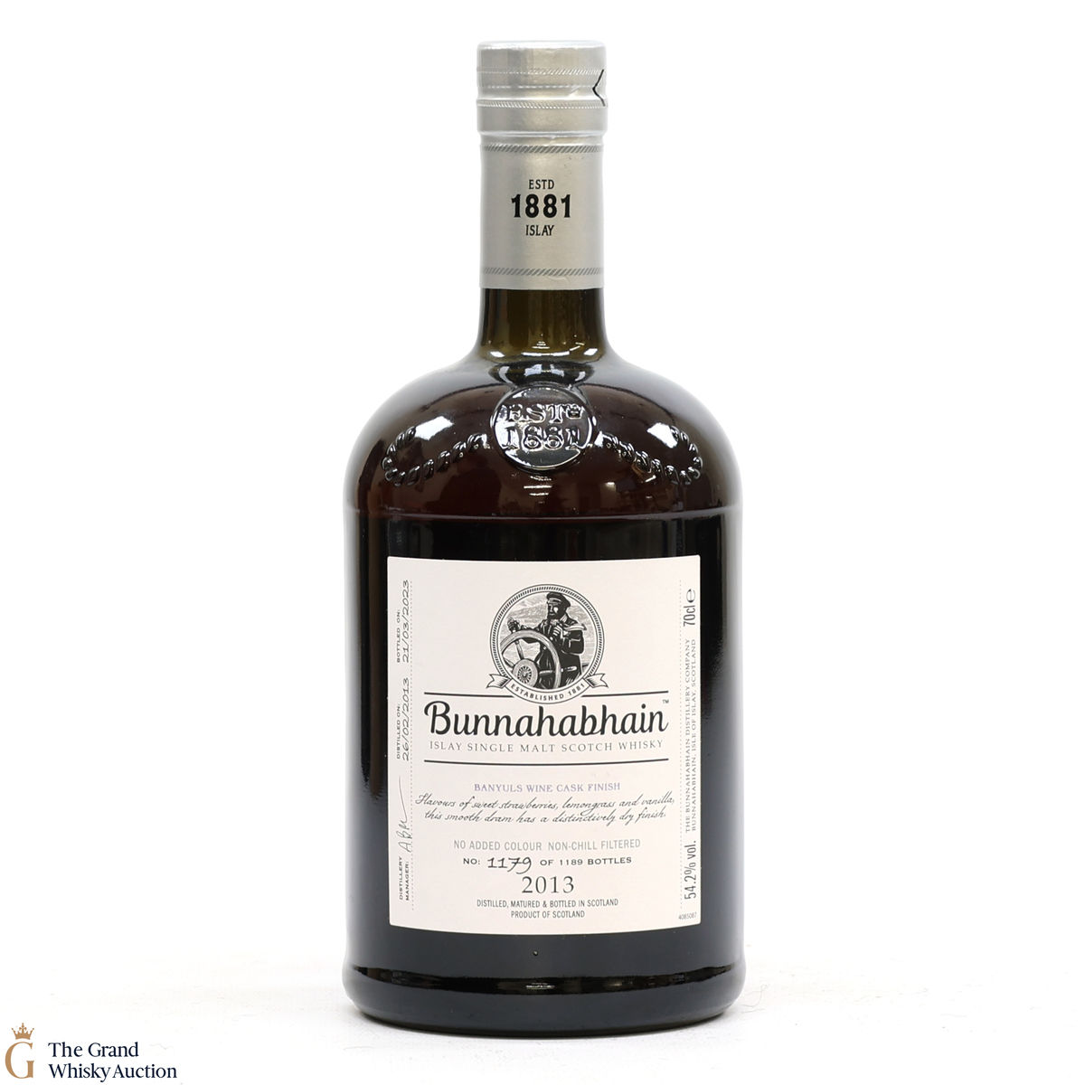 Bunnahabhain - 2013 Banyuls Wine Cask Finish