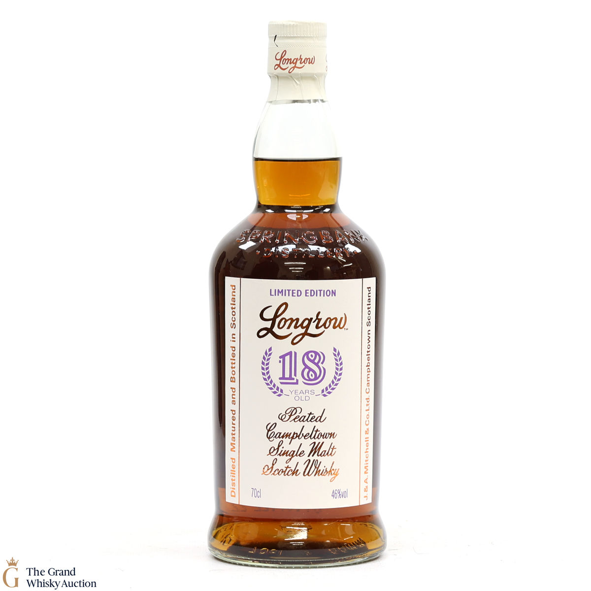 Longrow - 18 Year Old