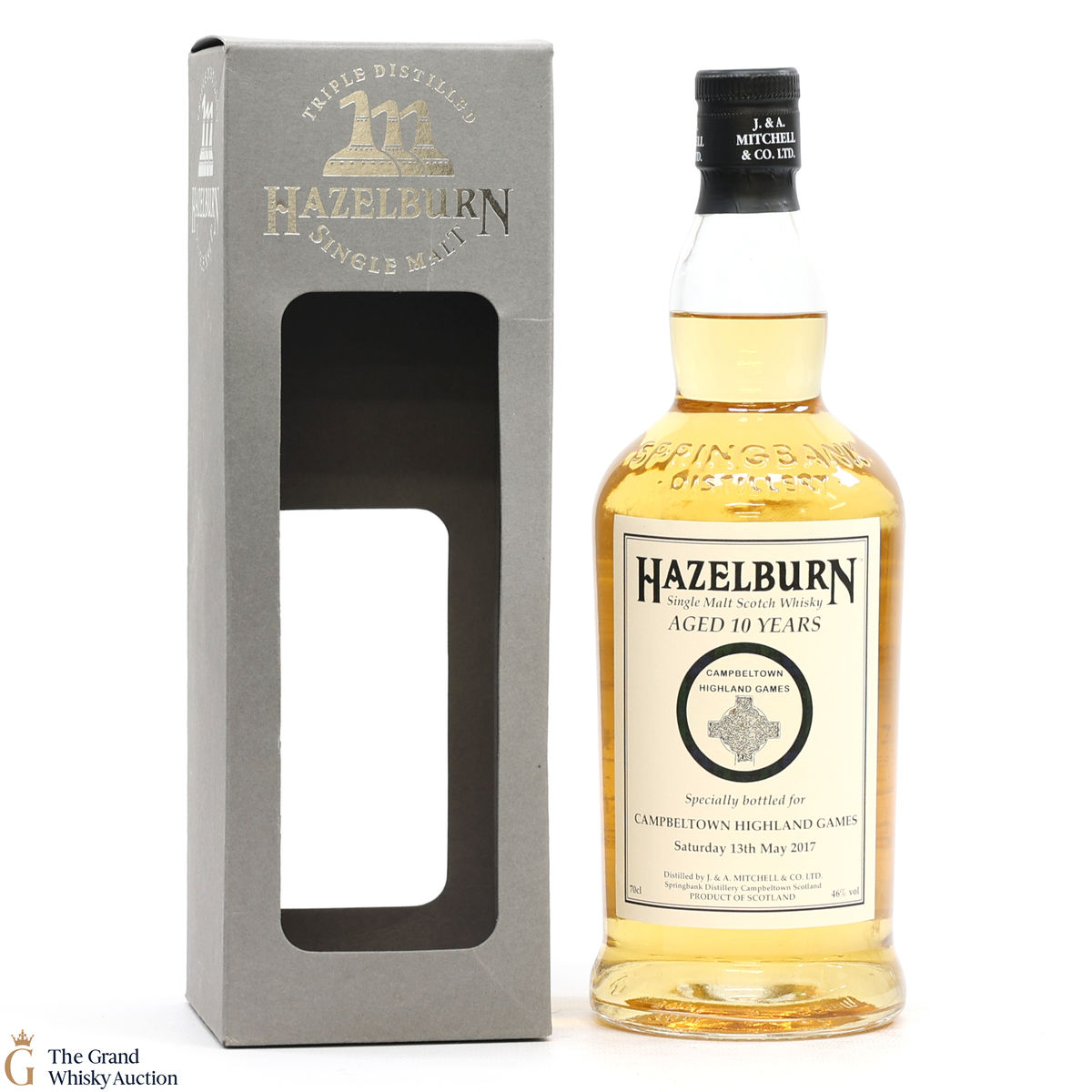 Hazelburn - Campbeltown Highland Games 2017