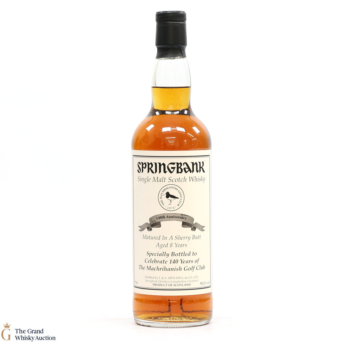 Springbank - 8 Year Old The Machrihanish Golf Club 140th Anniversary​
