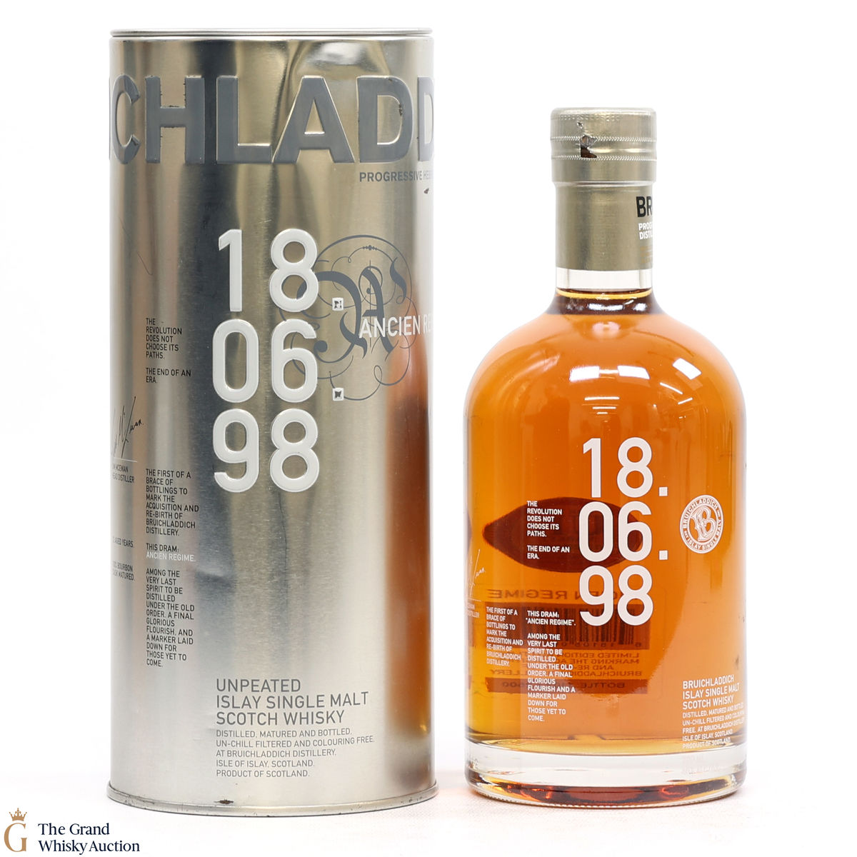 Bruichladdich - 12 Year Old - Ancien Regime - Fèis Ìle 2011
