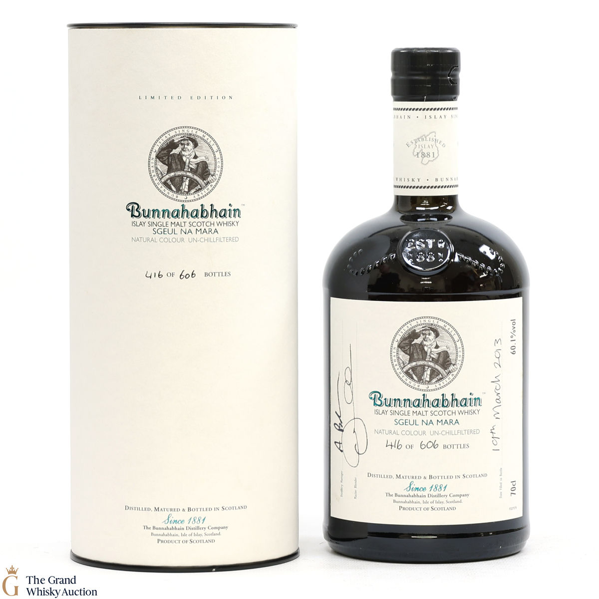 Bunnahabhain - Sgeul Na Mara Feis Ile 2013