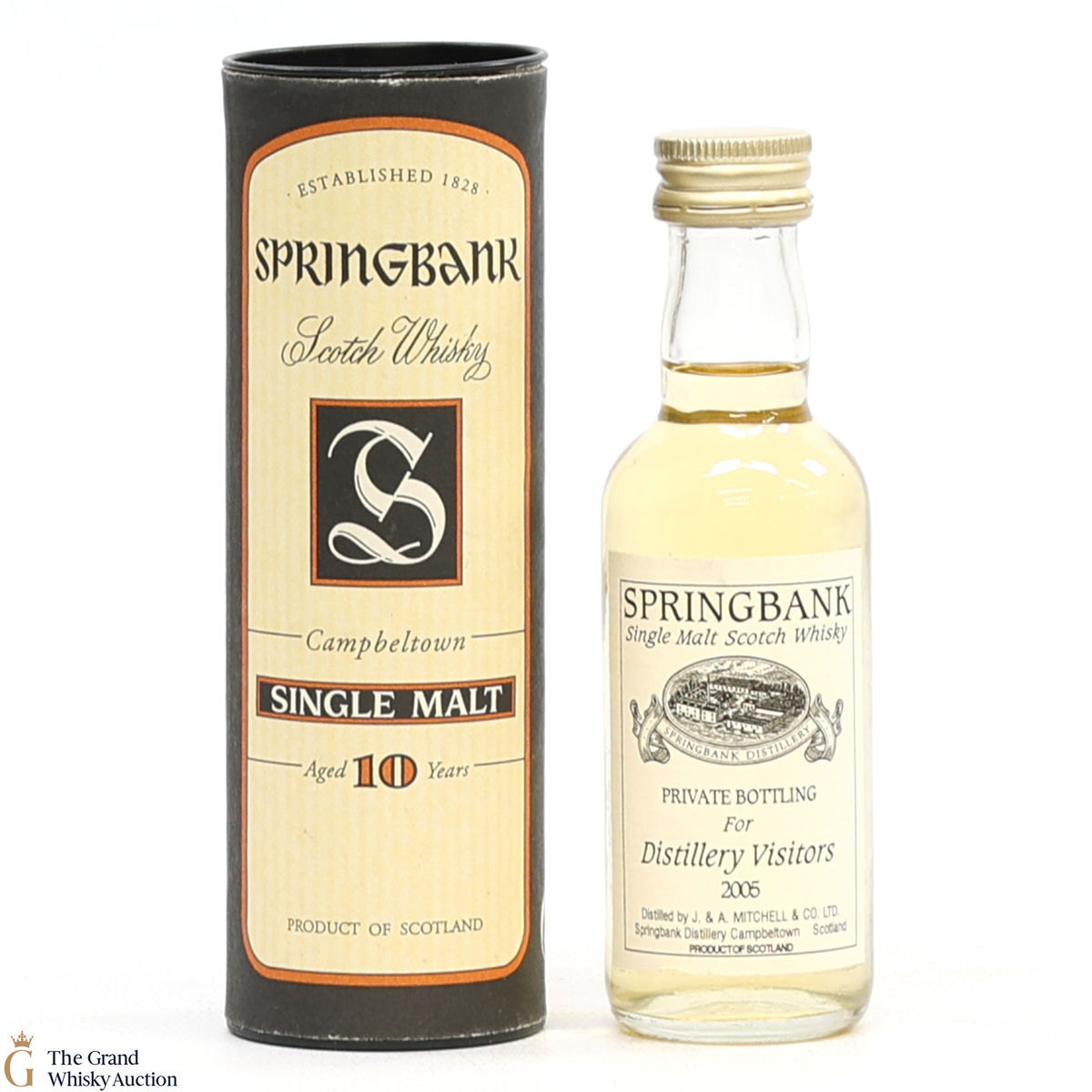 Springbank - Private Bottling for Distillery Visitors 2005 (5cl)