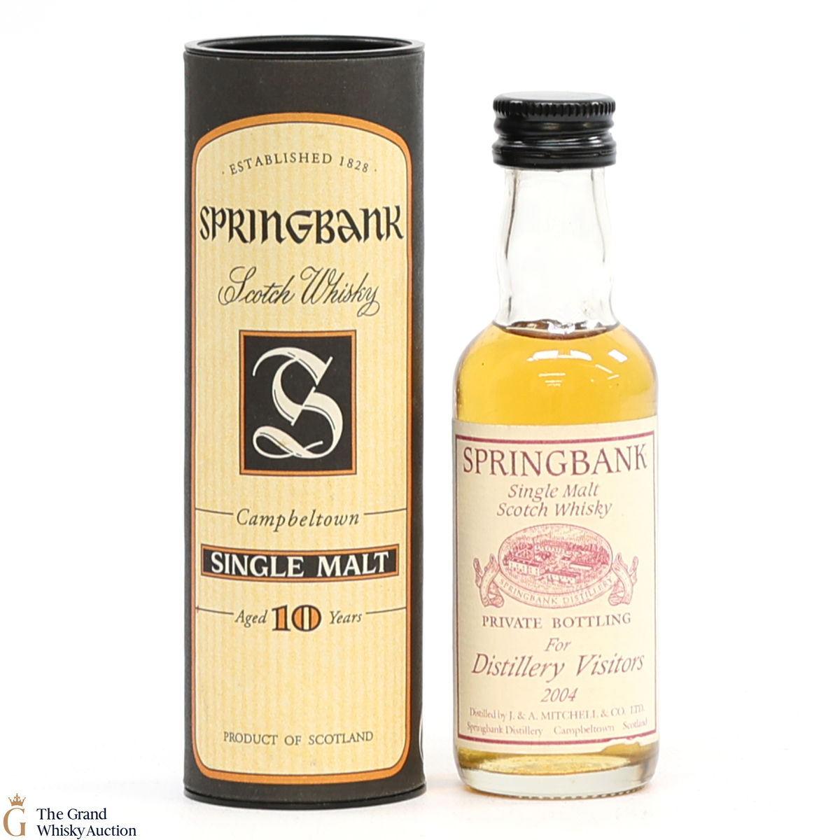 Springbank - Private Bottling for Distillery Visitors 2004 (5cl)