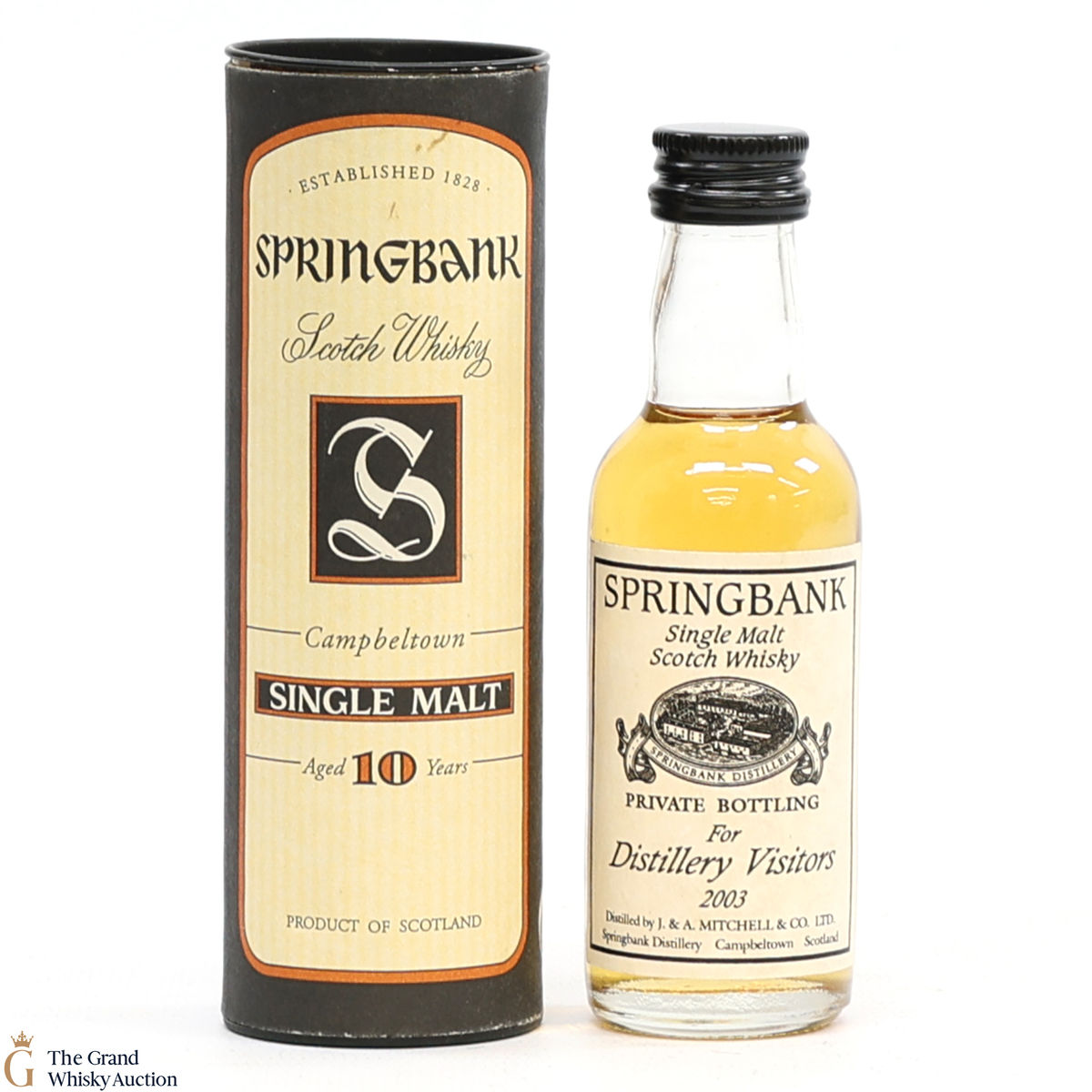Springbank - Private Bottling for Distillery Visitors 2003 (5cl)