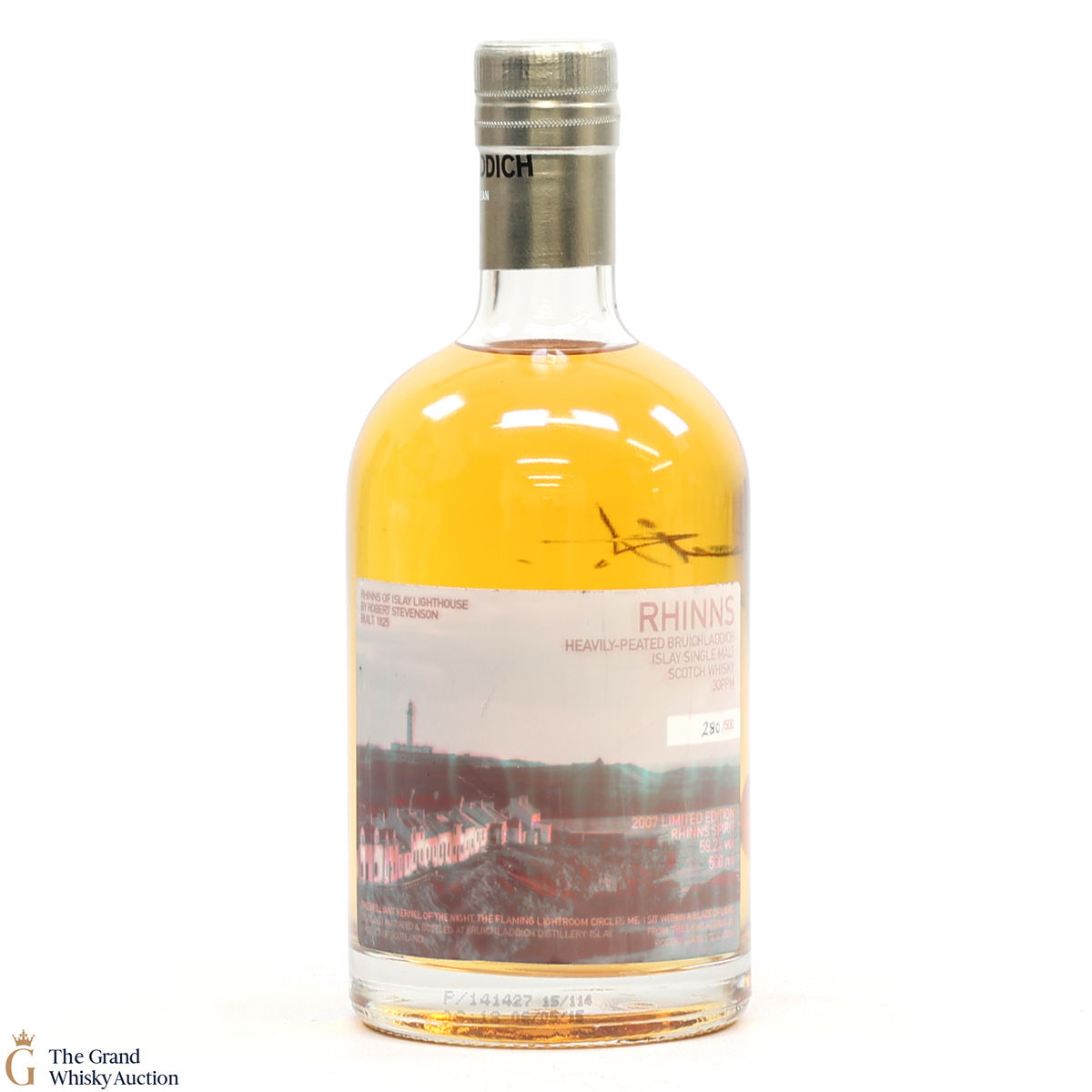 Bruichladdich - 2007 Rhinns - Fèis Ìle 2015 (50cl)