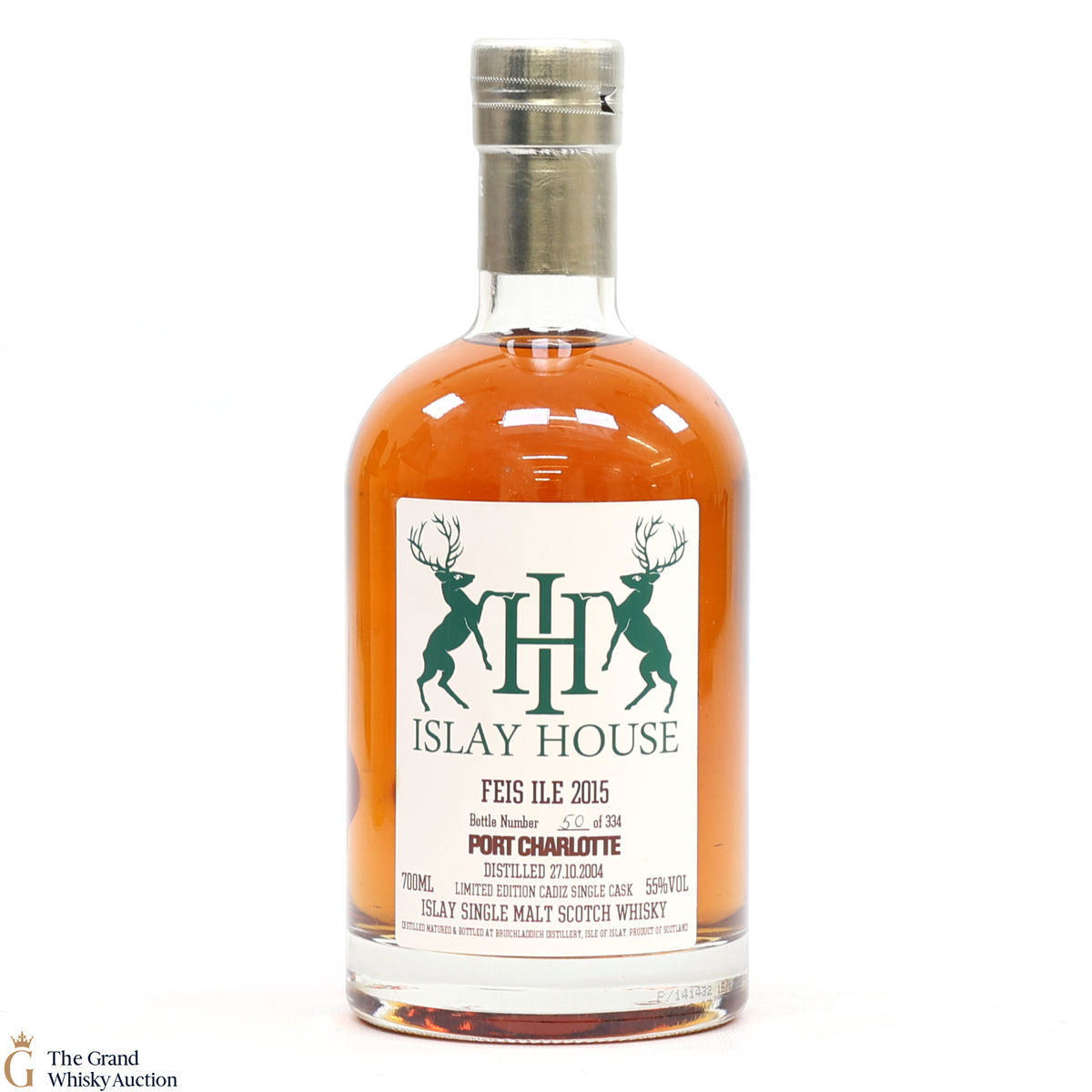 Port Charlotte - Islay House - 2004 - Fèis Ìle 2015