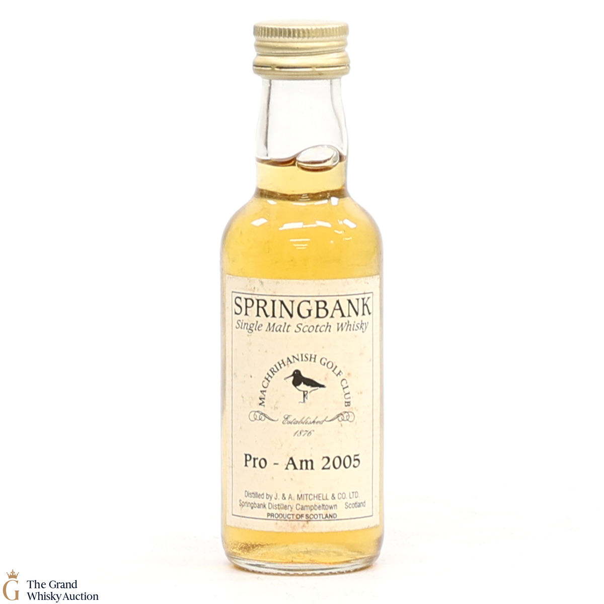 Springbank - The Machrihanish Golf Club - Pro - Am 2005 (5cl)