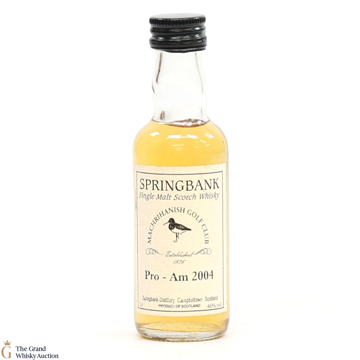 Springbank - The Machrihanish Golf Club - Pro - Am 2004 (5cl)